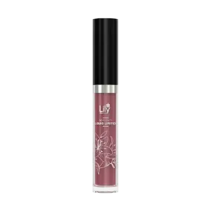 Lily Semi Matte Liquid Lipstick - Rouge 111 (4.5ml)